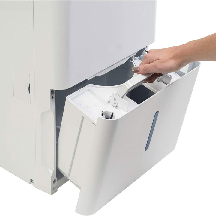 GE 35 Pint Portable Home Dehumidifier for Damp Spaces (Certified Refurbished) - VMInnovations