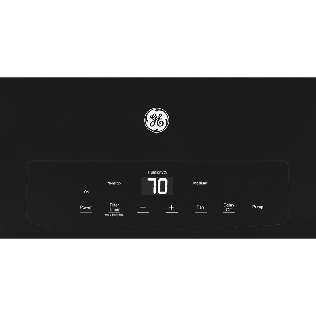 GE 50 Pint Portable Home Dehumidifier for Wet Spaces (Used) - VMInnovations