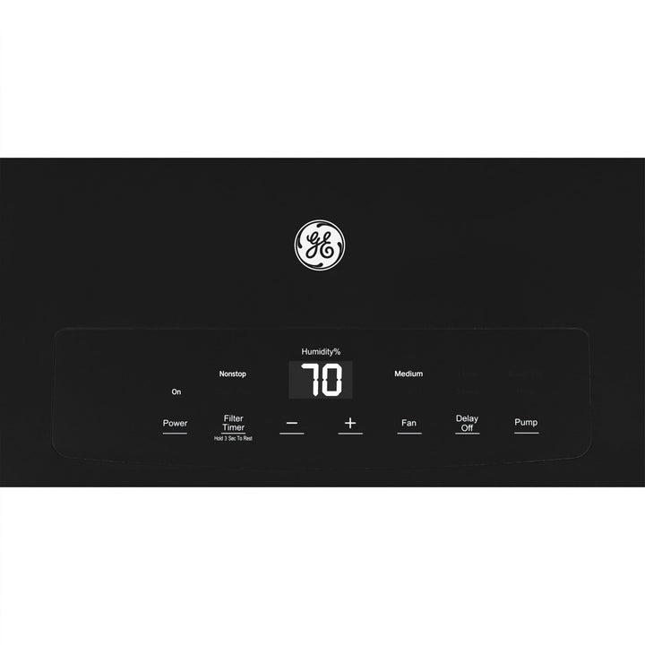 GE 50 Pint Portable Home Dehumidifier for Wet Spaces (Used) - VMInnovations