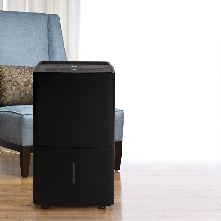 GE 50 Pint Portable Home Dehumidifier for Wet Spaces (Used) - VMInnovations