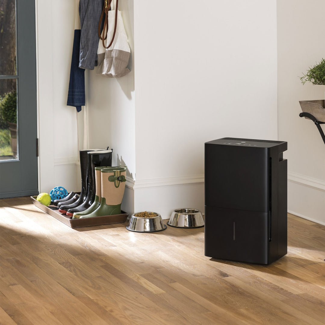 GE 50 Pint Portable Home Dehumidifier for Wet Spaces (Refurbished) - VMInnovations