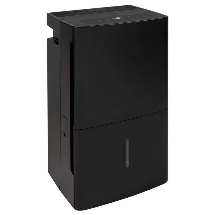 GE High Tech 70 Pint 3 Fan Speed Home Dehumidifier, Black (Refurbished) - VMInnovations