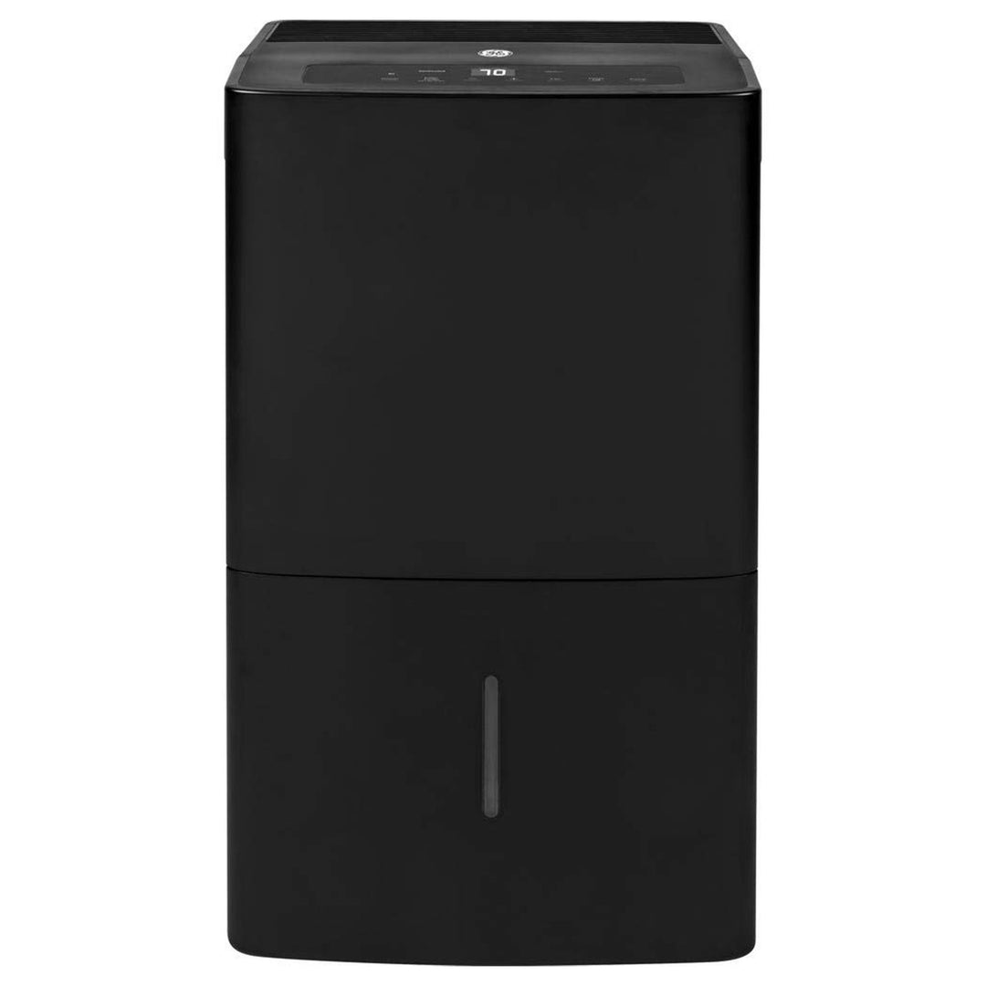 GE High Tech 70 Pint 3 Fan Speed Home Dehumidifier, Black (Refurbished) - VMInnovations