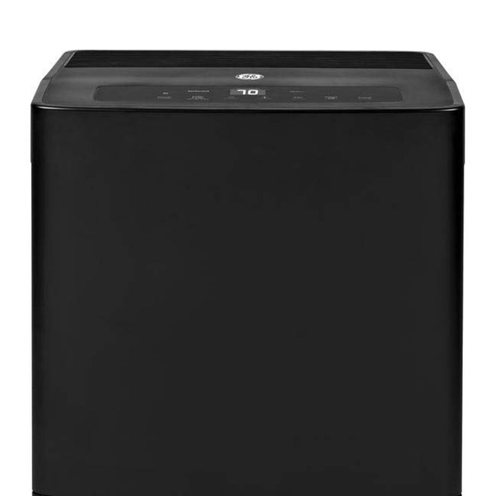 GE High Tech 70 Pint 3 Fan Speed Home Dehumidifier, Black (Refurbished) - VMInnovations