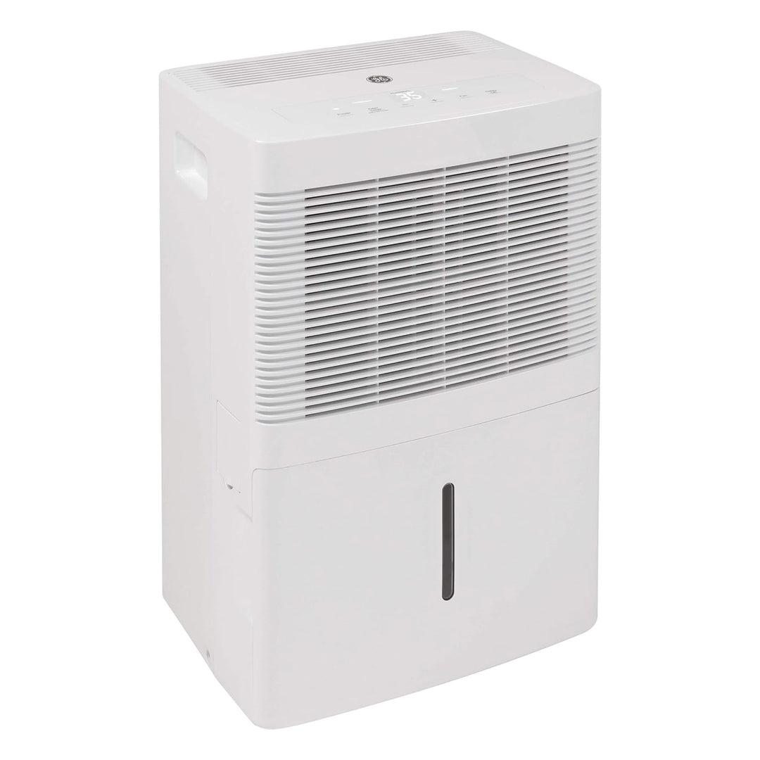 GE 20 Pint Home Dehumidifier for Very Damp Spaces, White (Refurbished) - VMInnovations
