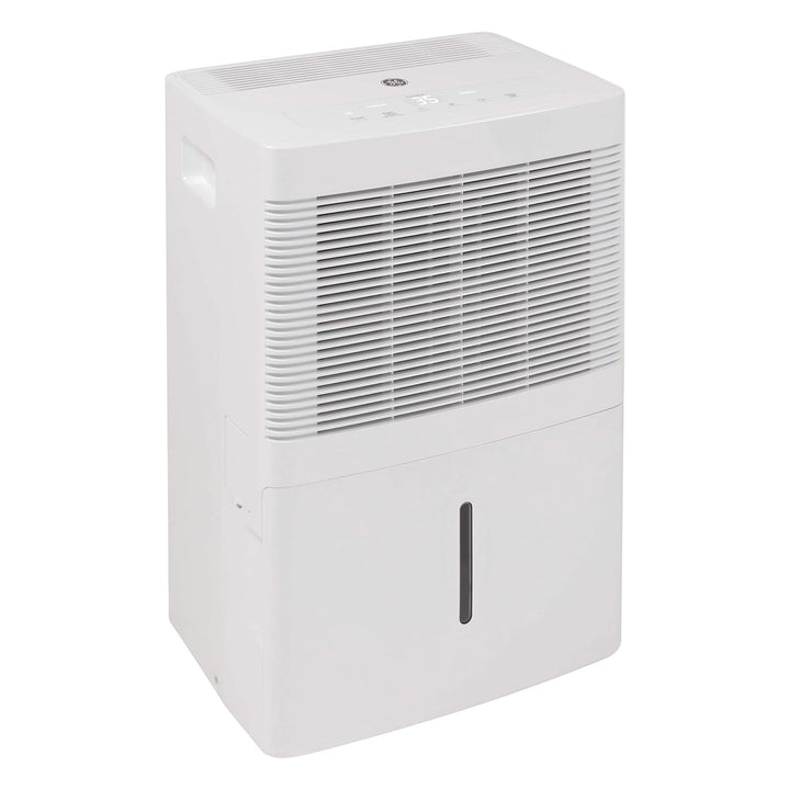 GE 20 Pint Home Dehumidifier for Very Damp Spaces, White (Refurbished) - VMInnovations