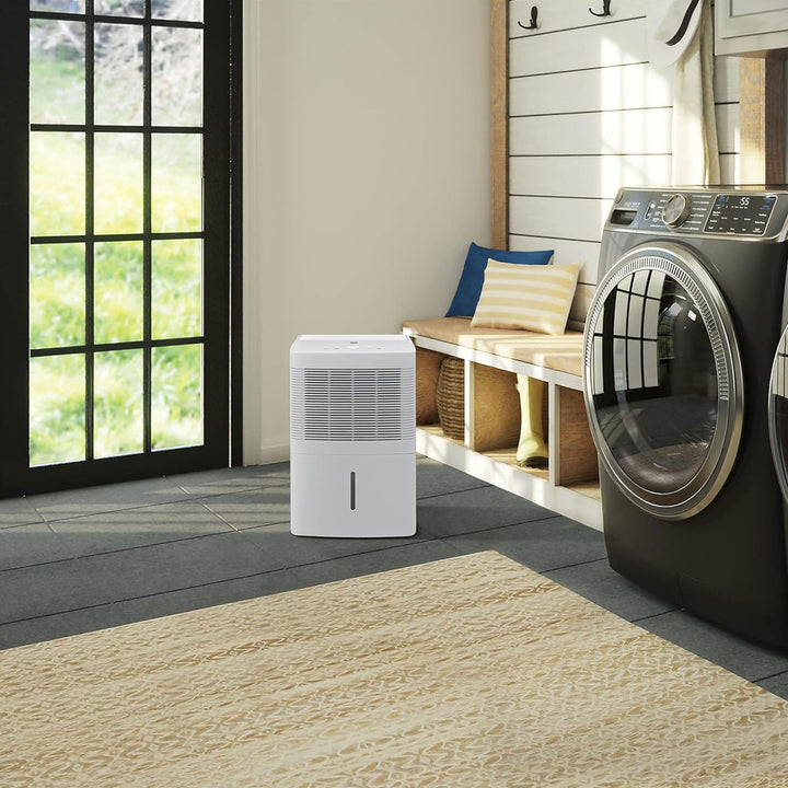 GE 20 Pint Home Dehumidifier for Very Damp Spaces, White (Refurbished) - VMInnovations