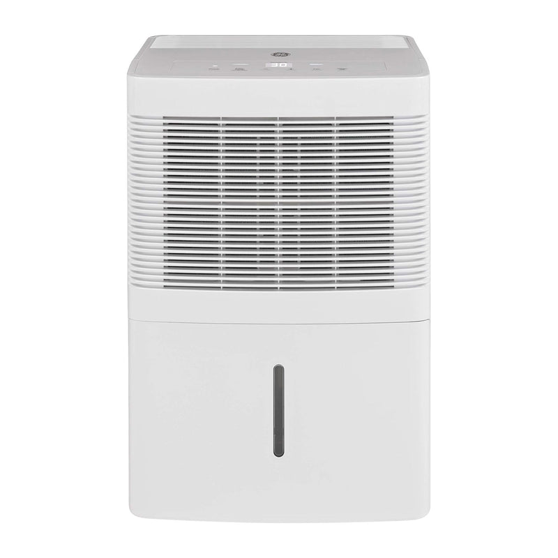 GE 20 Pint Home Dehumidifier for Very Damp Spaces, White (Refurbished)