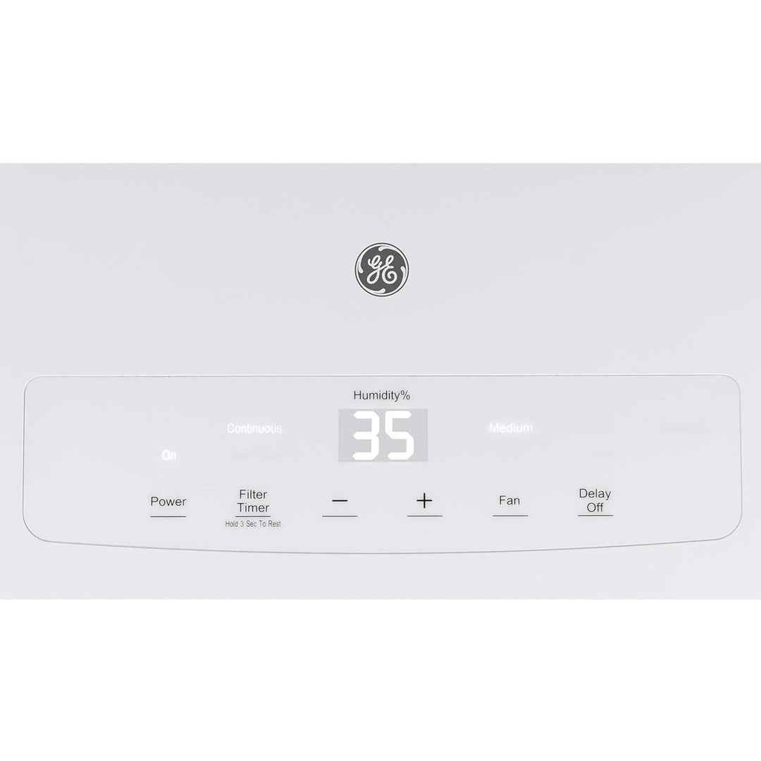 GE 20 Pint Home Dehumidifier for Very Damp Spaces, White (Refurbished) - VMInnovations