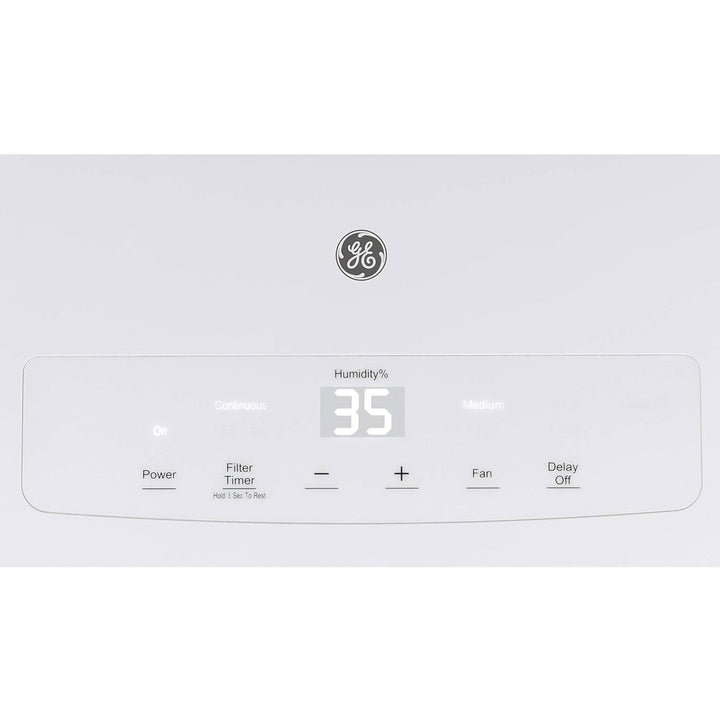 GE 20 Pint Home Dehumidifier for Very Damp Spaces, White (Refurbished) - VMInnovations