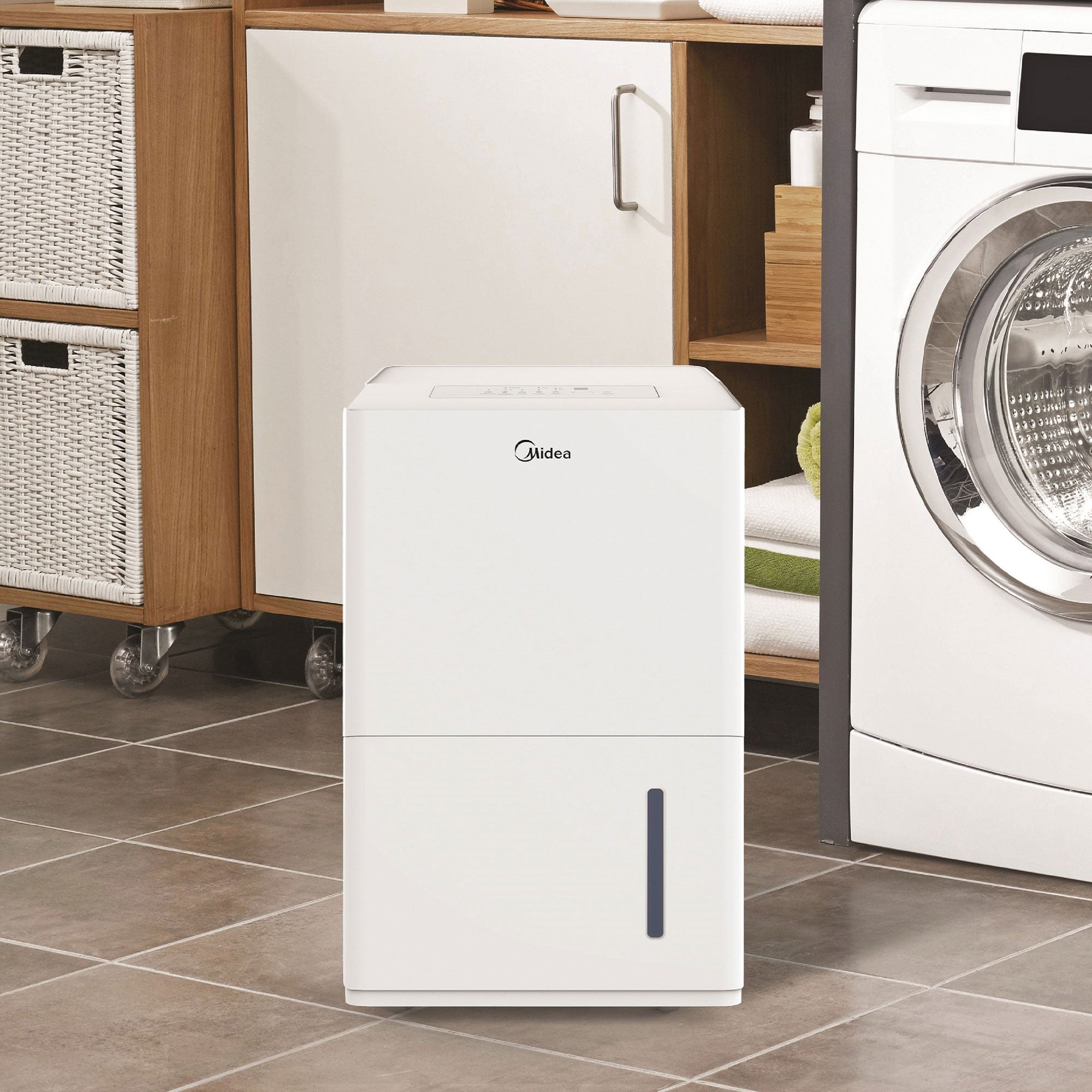 Midea 35 Pint Energy Star Smart Dehumidifier for Home, (Refurbished) - VMInnovations