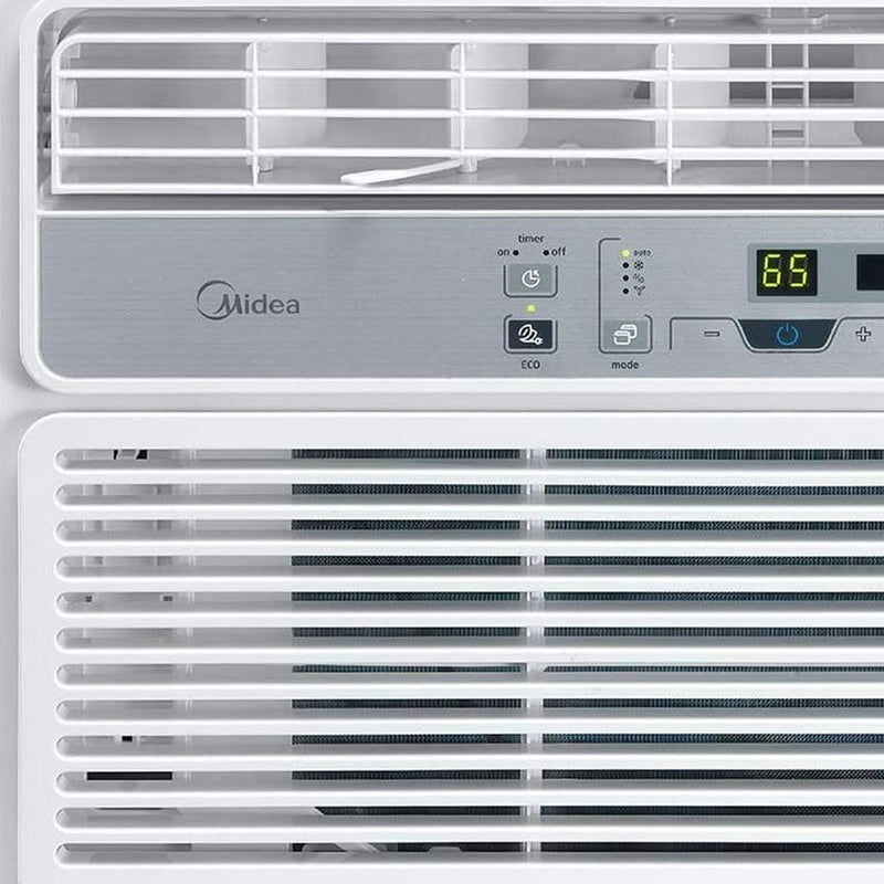 Midea 8,000 BTU Window Air Conditioner w/ Remote, Rooms Up To 350 Sq Ft (Used)