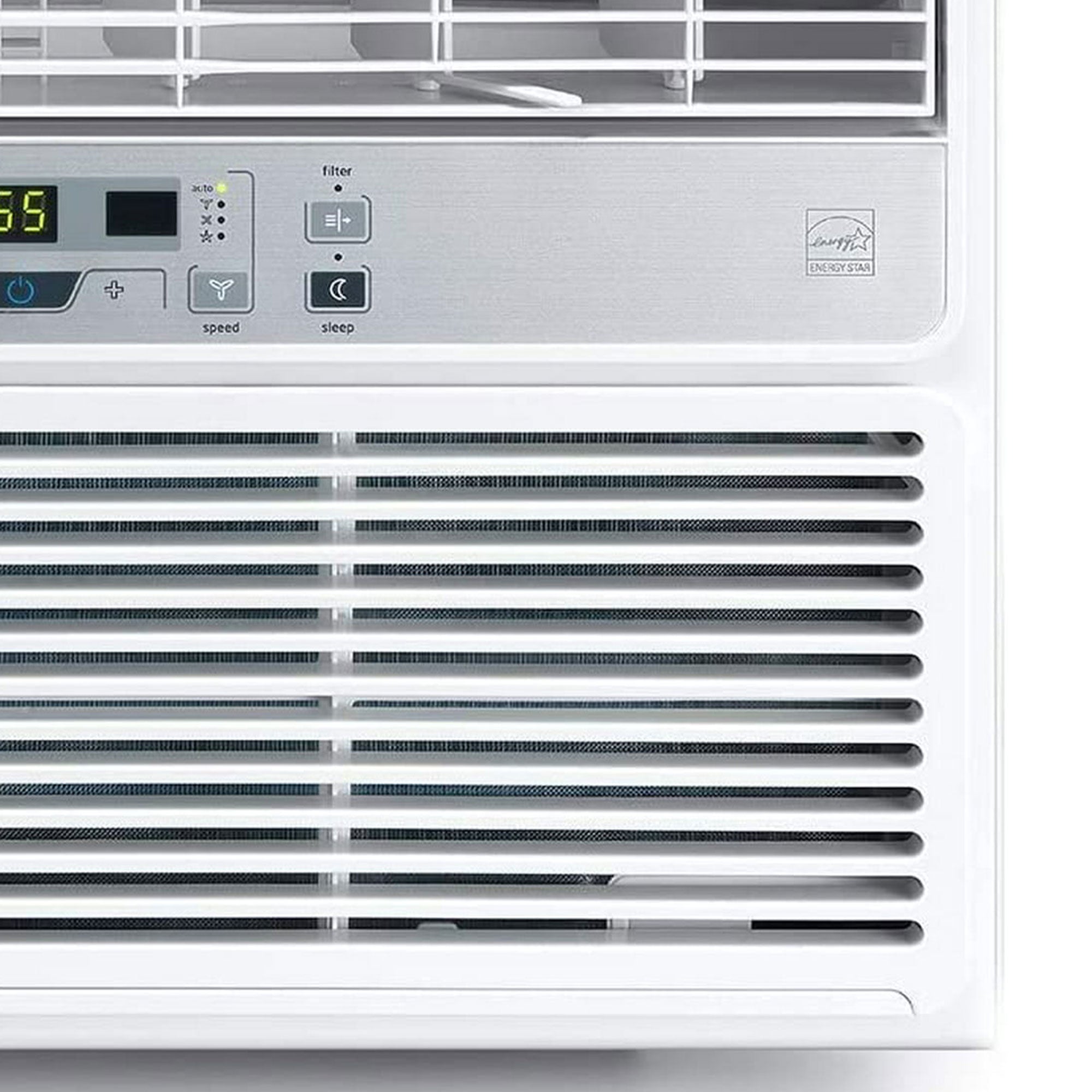 Midea EasyCool 8,000 BTU Window Air Conditioner w/ Remote, Rooms Up To 350 Sq Ft - VMInnovations