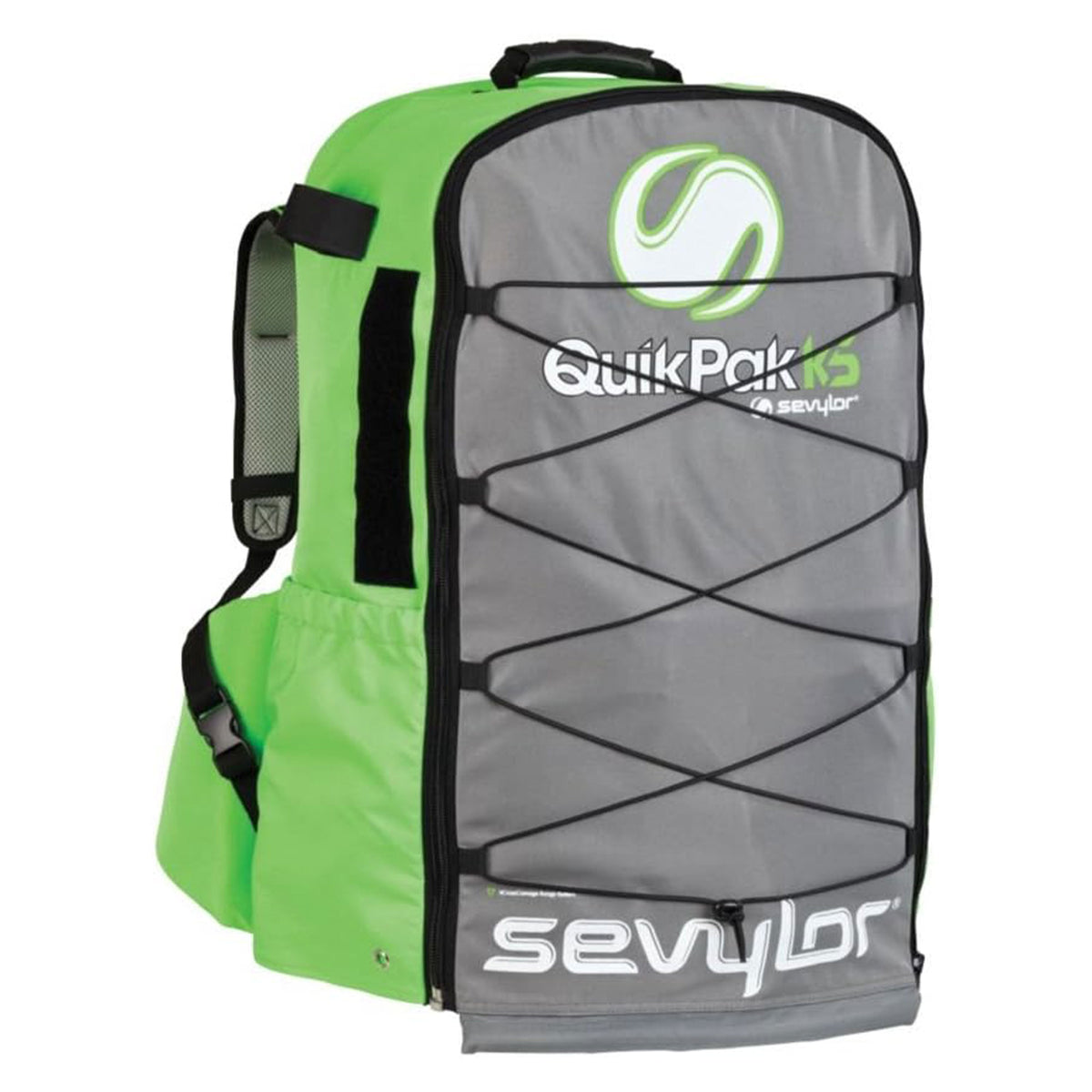 Sevylor QuickPak K5 1 Person Inflatable Kayak with Hand Pump and Paddle Included