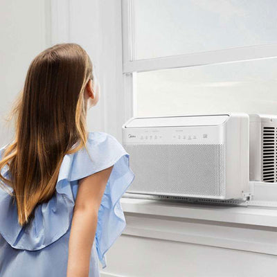 Midea 12,000 BTU Smart U Shaped Window Air Conditioner (Used)