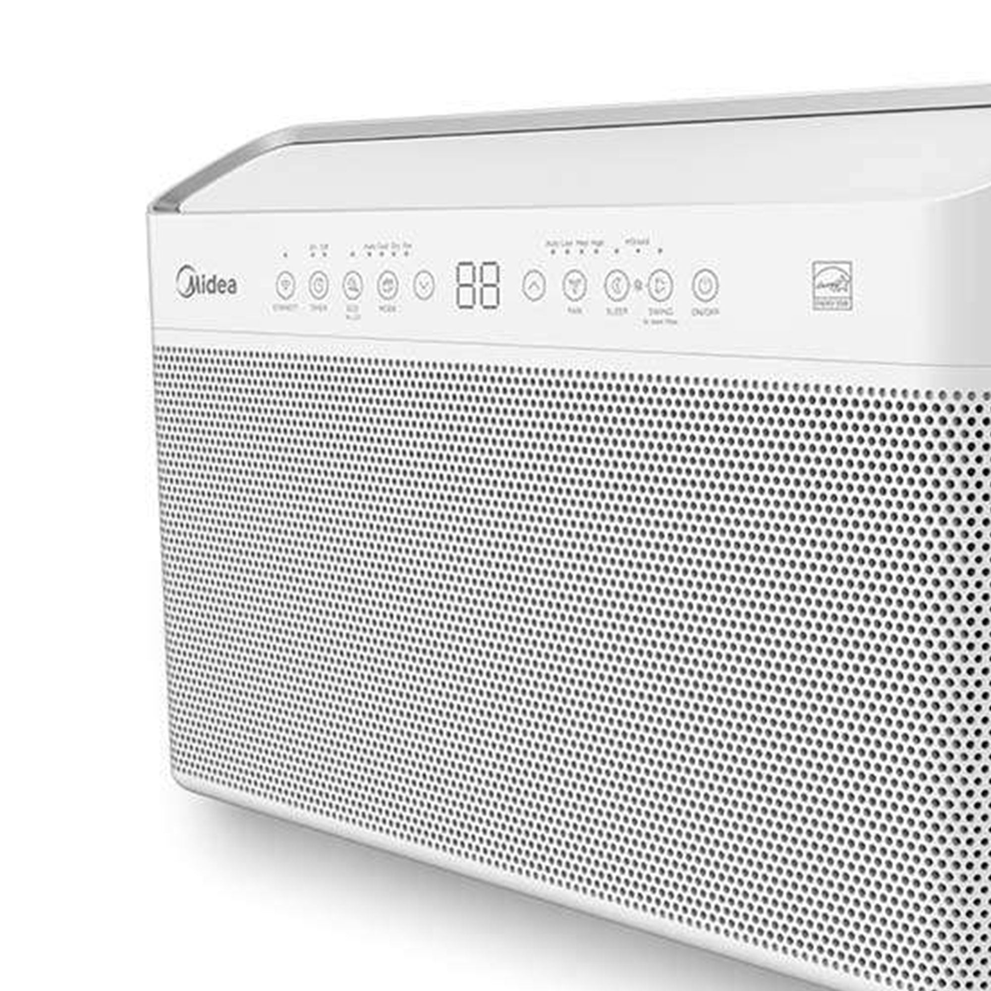 Midea 12,000 BTU Smart U Shaped Window Air Conditioner (Open Box) - VMInnovations