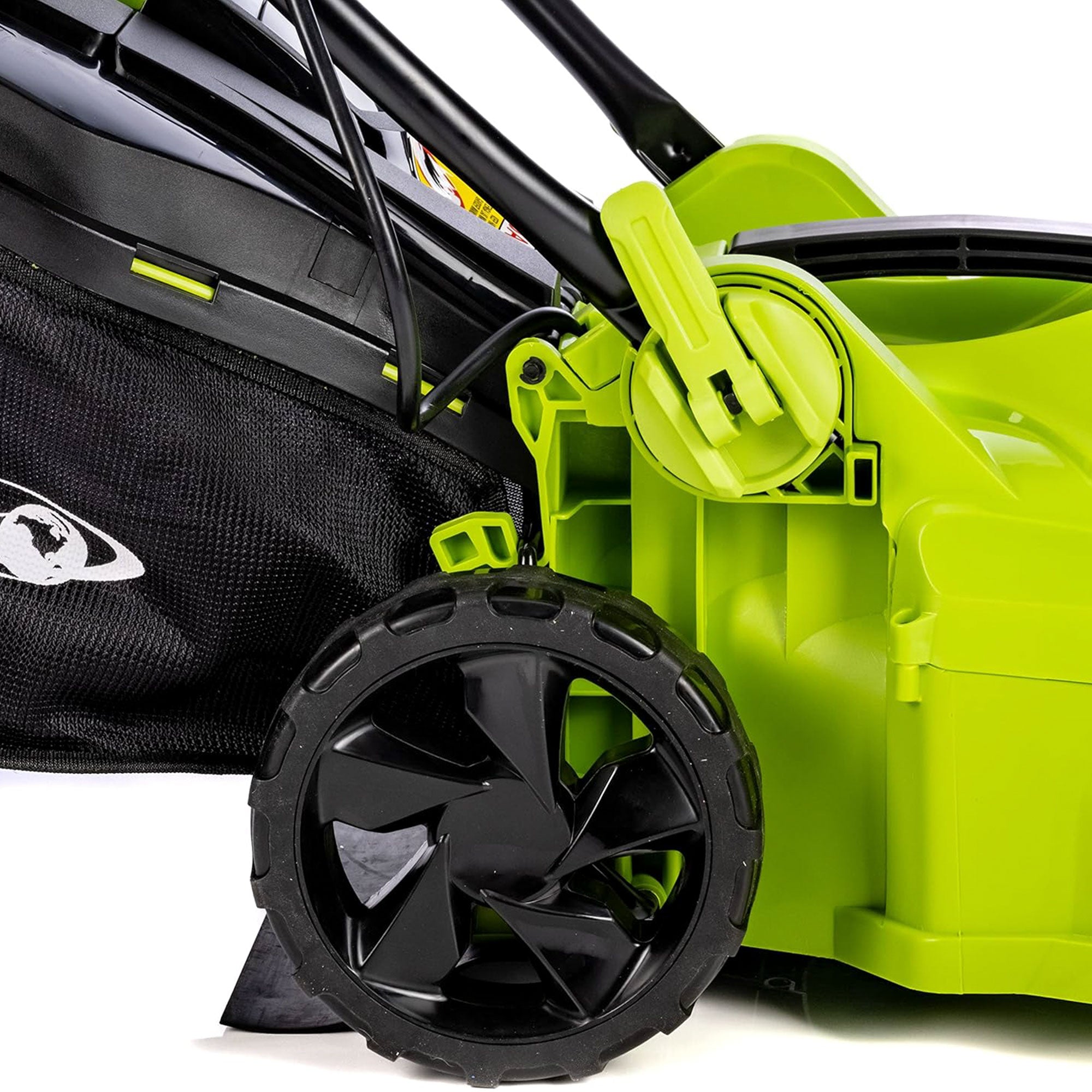 Earthwise 16” 11 Amp Corded Electric 5 Position Mower, Green (For Parts) - VMInnovations