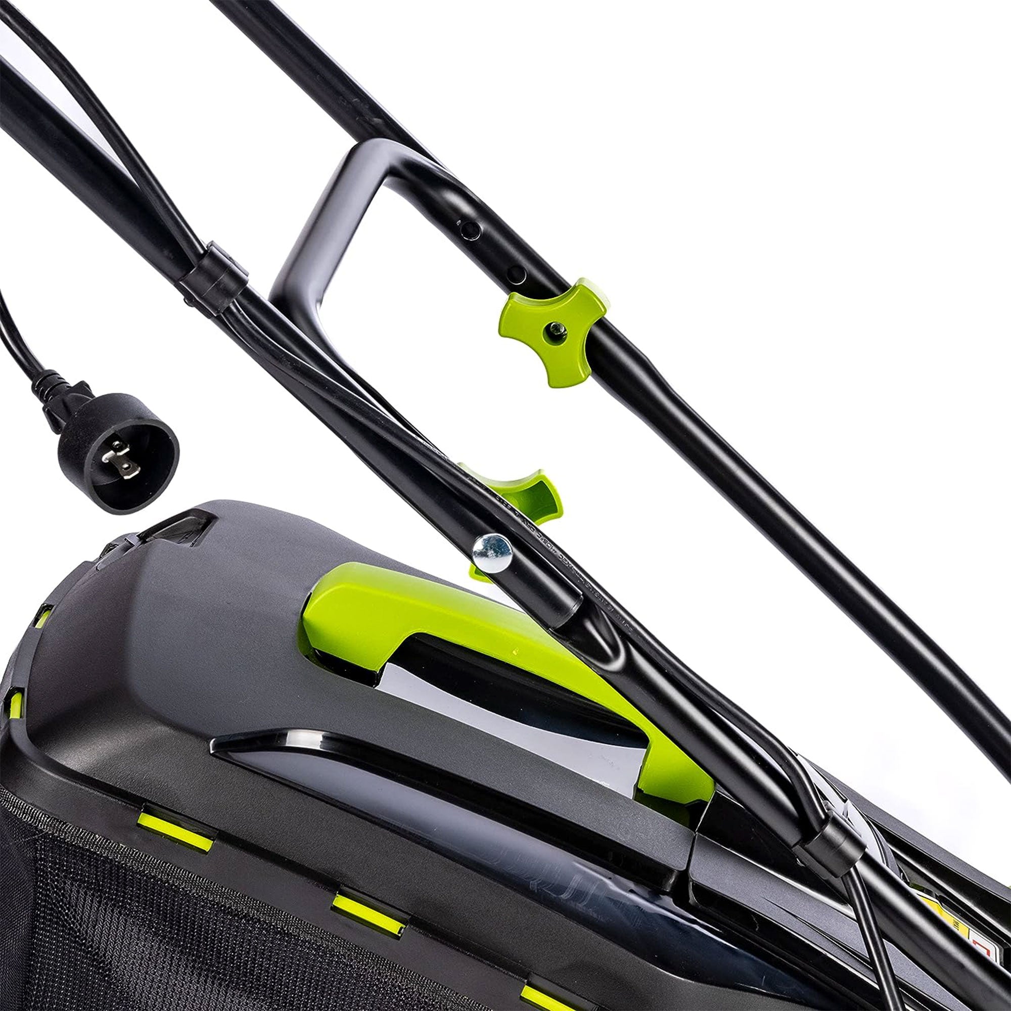 Earthwise 16” 11 Amp Corded Electric 5 Position Mower, Green (For Parts) - VMInnovations