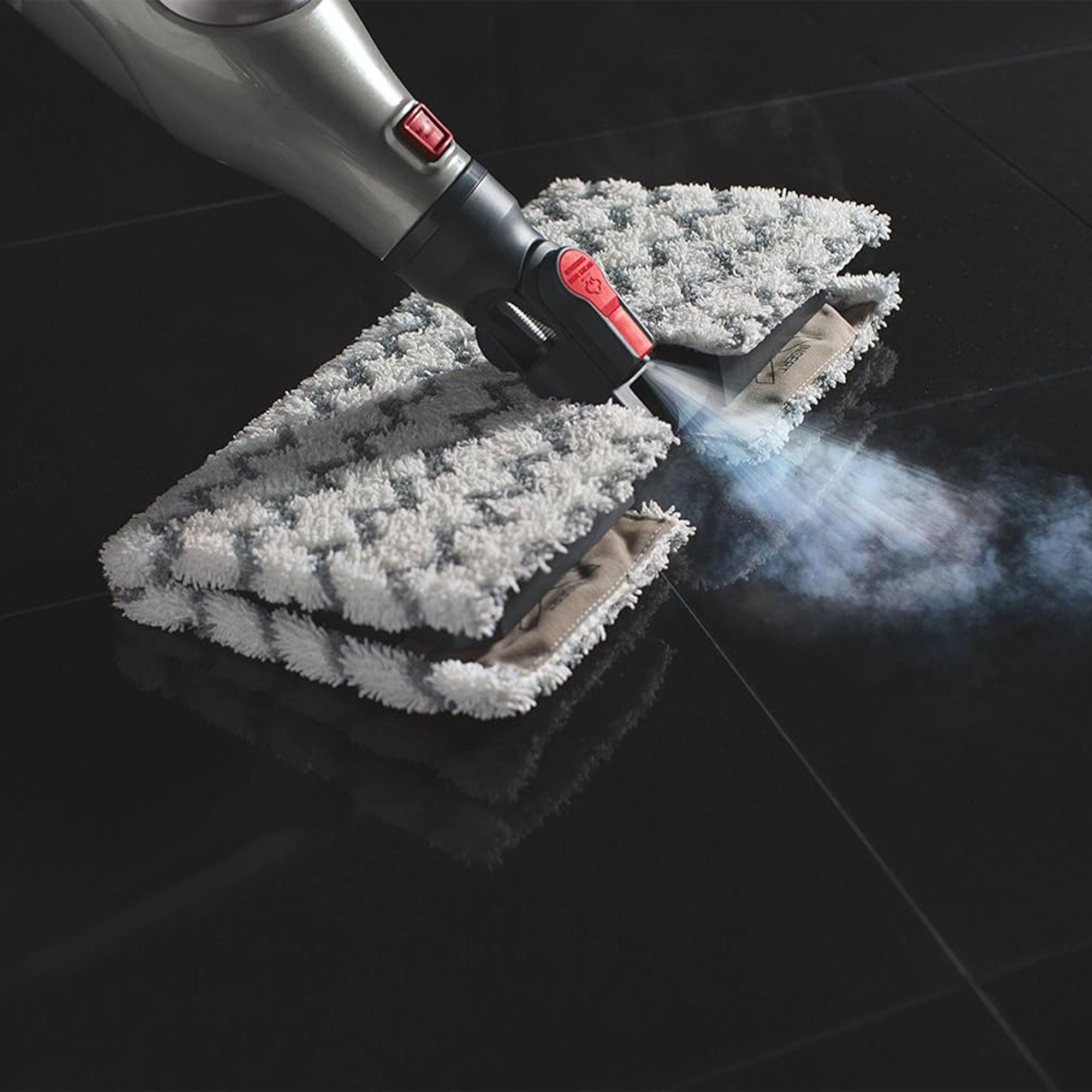 Shark Genius Steam Pocket Mop w/3 Control Setting, Green (Used) - VMInnovations