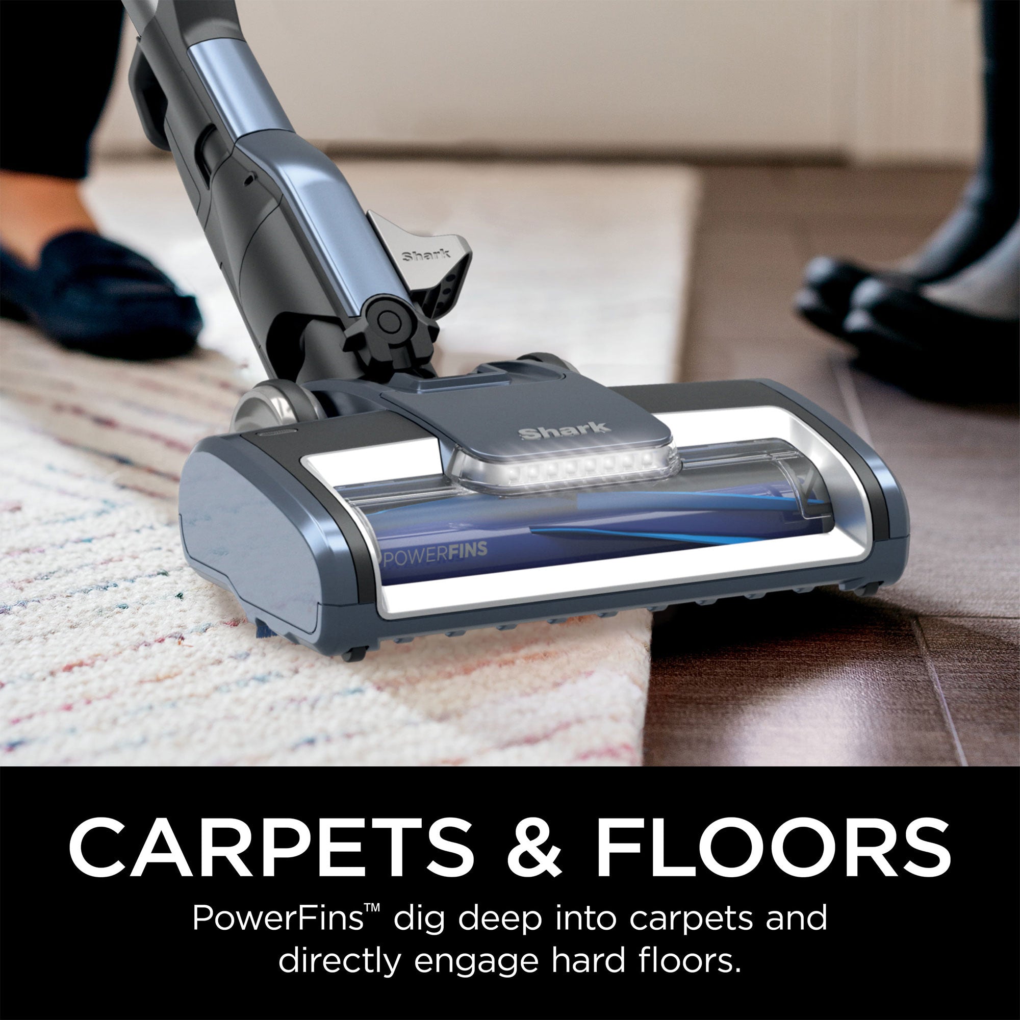 Shark UltraLight Pet Pro Corded LED Stick Vacuum, Blue (Refurbished) (Used) - VMInnovations