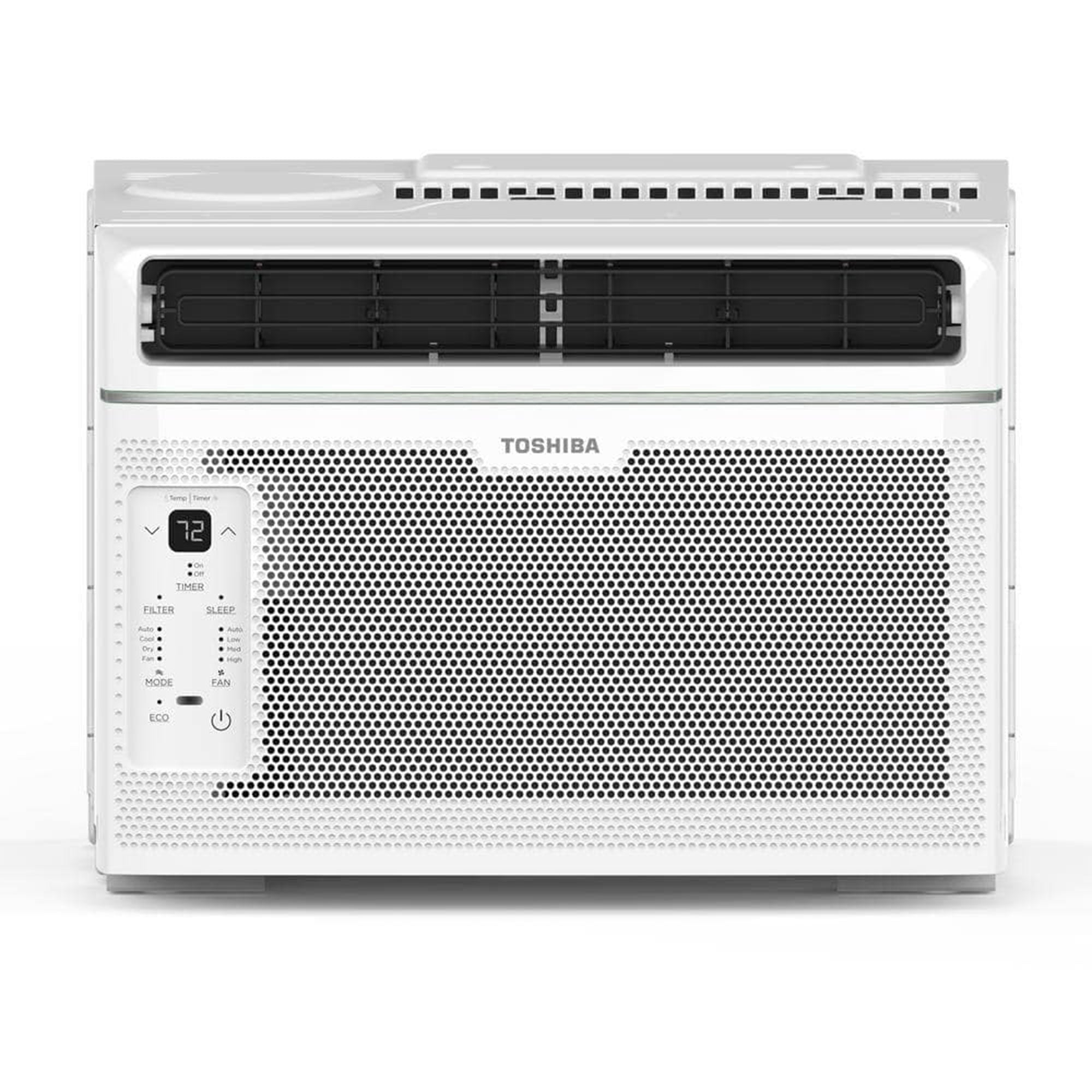 Toshiba 6,000 BTU 115 Volt Window Air Conditioner, White (Certified Refurbished) - VMInnovations