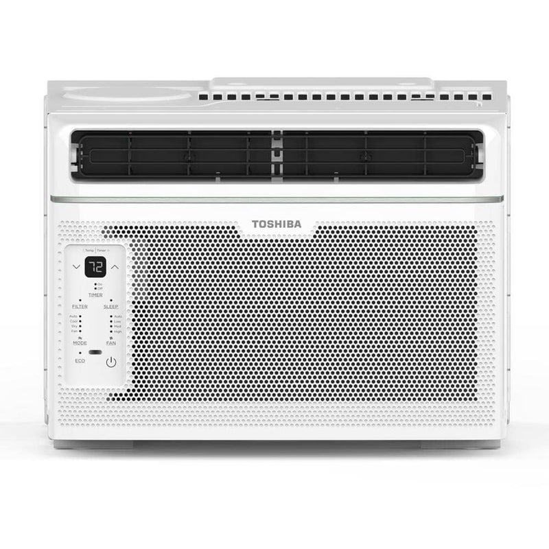 Toshiba 6,000 BTU 115 Volt Window Air Conditioner, White (Certified Refurbished)