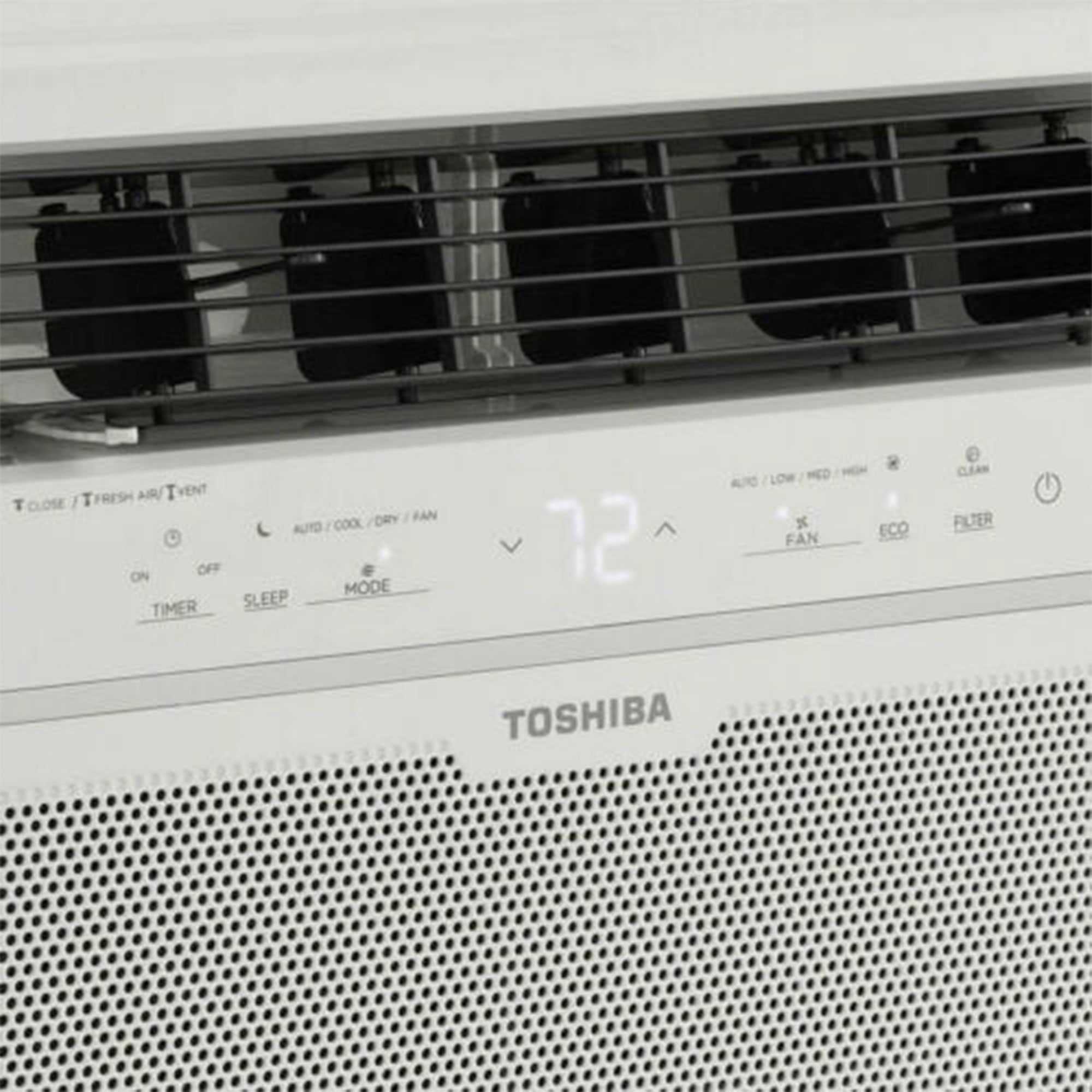 Toshiba 8,000 BTU 115V Smart WiFi Window Air Conditioner (Used) - VMInnovations