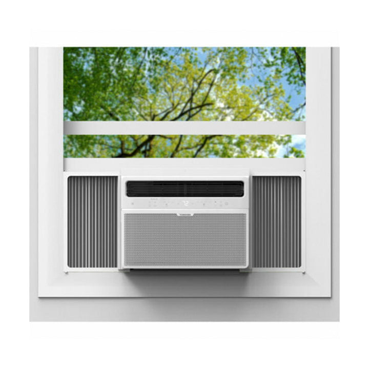 Toshiba 10,000 BTU 115V Smart WiFi Window Air Conditioner(Certified Refurbished) - VMInnovations