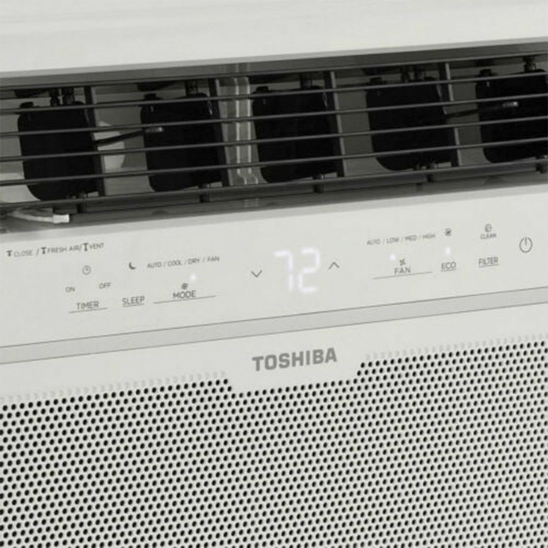 Toshiba 10,000 BTU 115V Smart WiFi Window Air Conditioner(Certified Refurbished) - VMInnovations