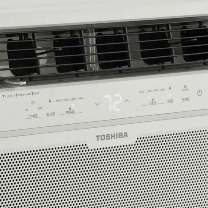 Toshiba 10,000 BTU 115V Smart WiFi Window Air Conditioner(Certified Refurbished) - VMInnovations
