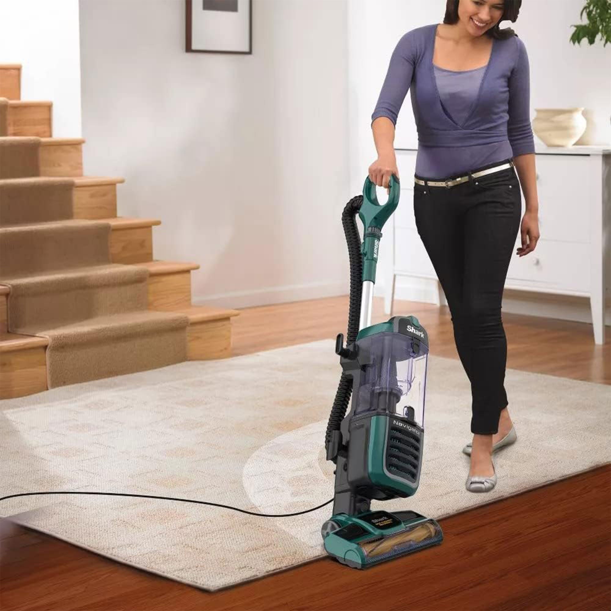 Shark Navigator Swivel Pro Pet Upright Vacuum, Green (Certified Refurbished) - VMInnovations