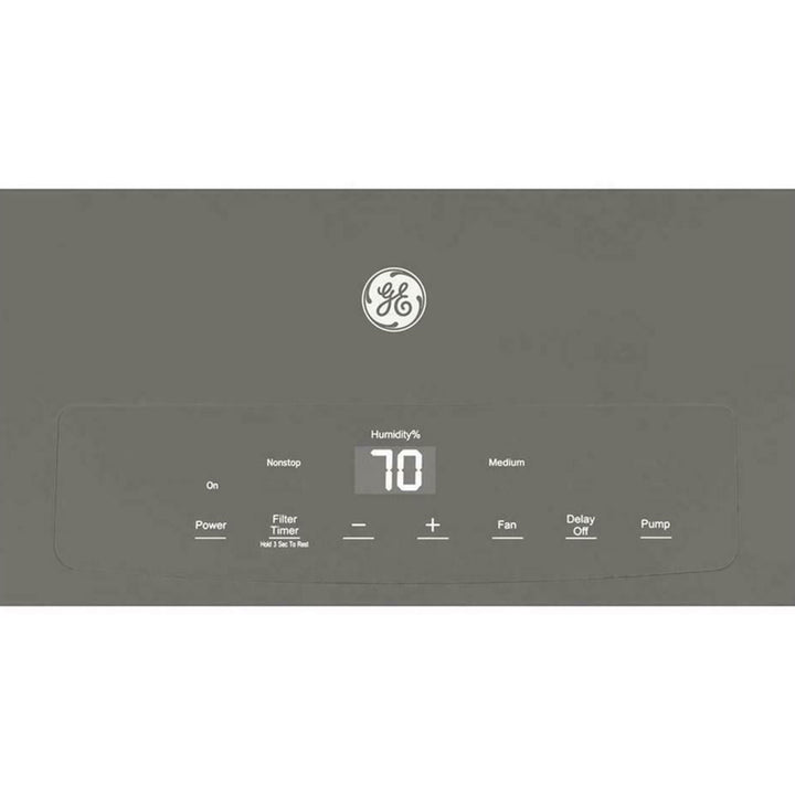 GE 50 Pint Portable Home Dehumidifier w/Built-in Pump (Refurbished) - VMInnovations