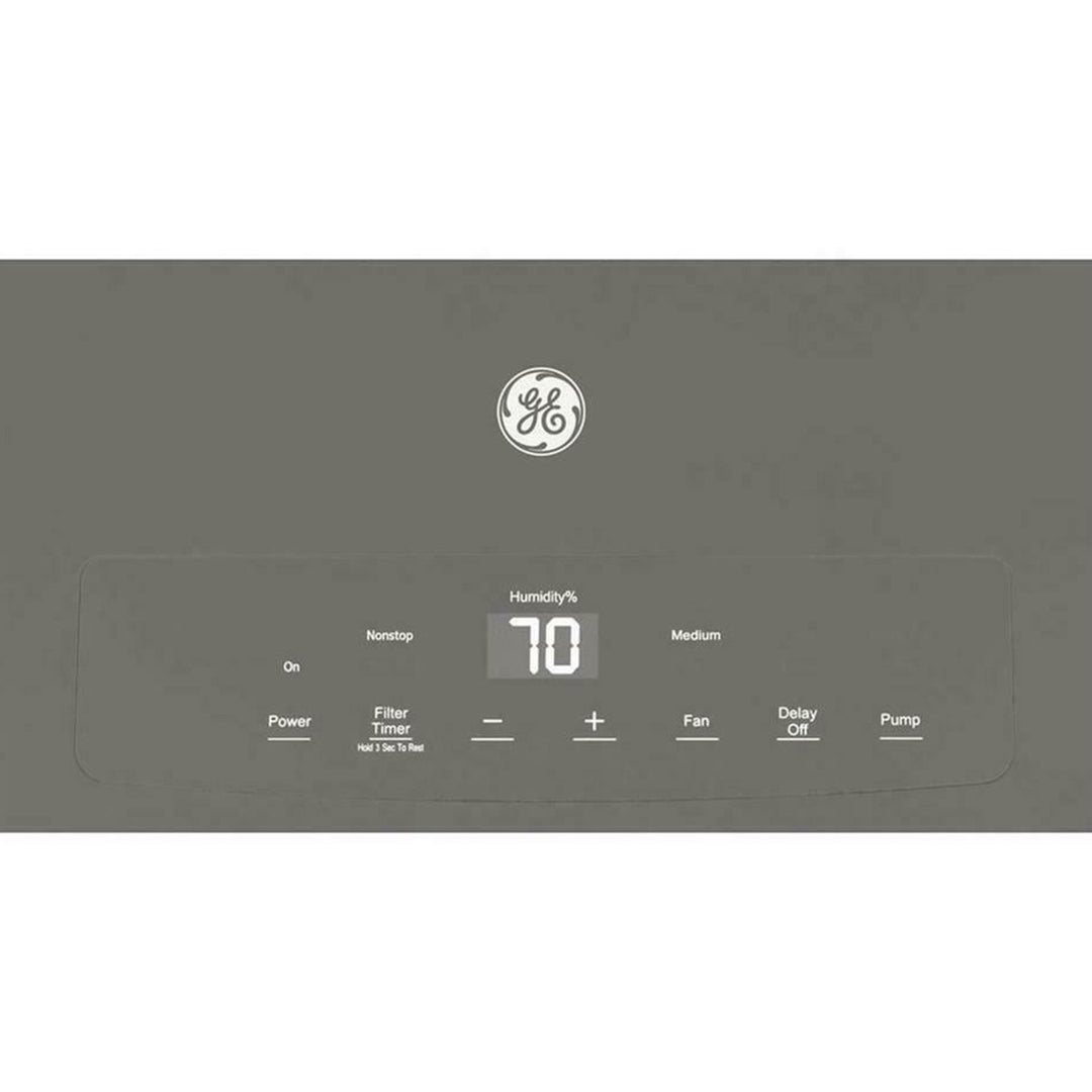 GE 50 Pint Portable Home Dehumidifier w/Built-in Pump (Refurbished) (For Parts) - VMInnovations