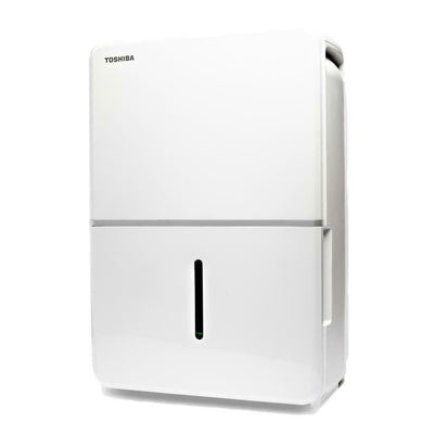 Toshiba 50 Pint Portable Home Room Dehumidifier, White (Certified Refurbished)