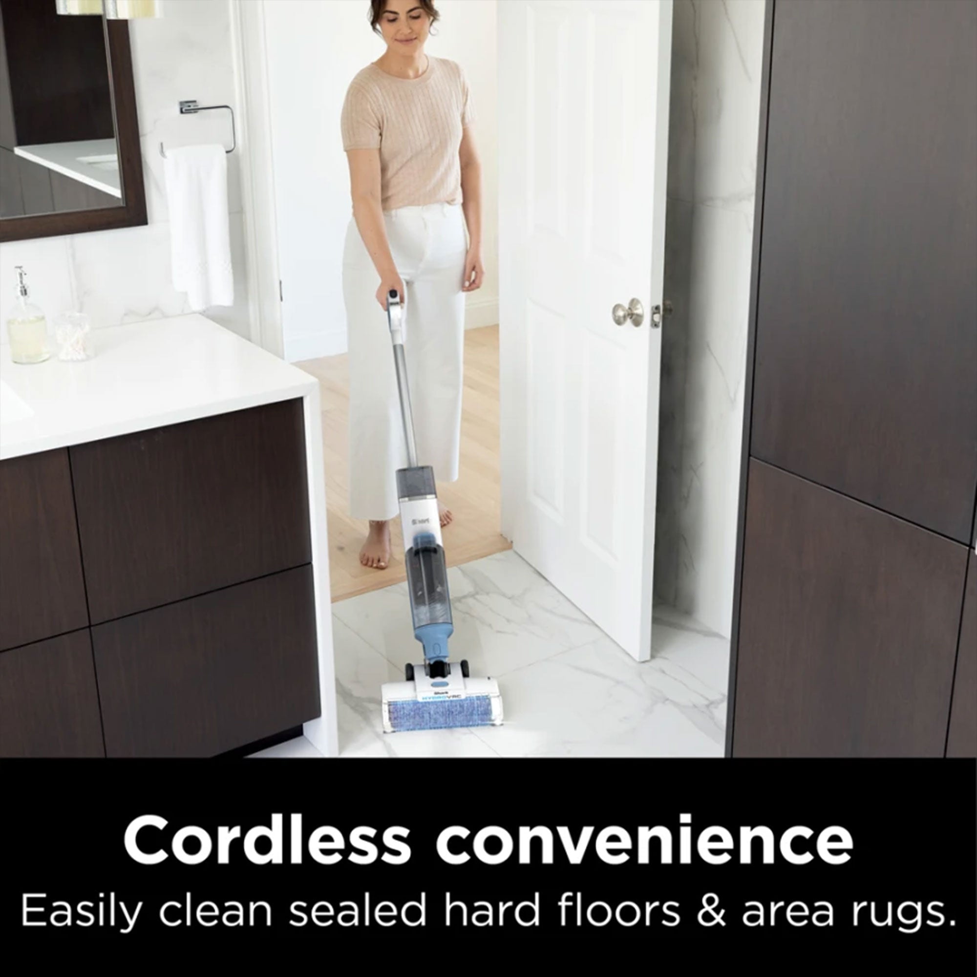 Shark HydroVac Cordless Pro XL Vacuum with Mop for Floor (Open Box) - VMInnovations