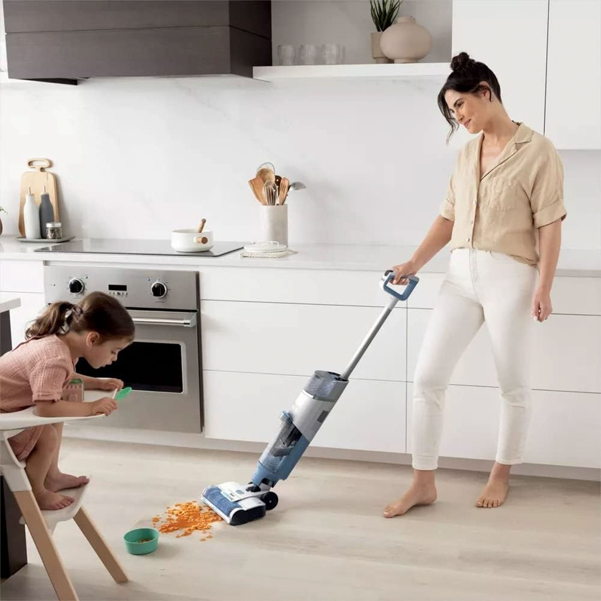Shark HydroVac Cordless Pro XL Vacuum with Mop for Floor (Used) - VMInnovations