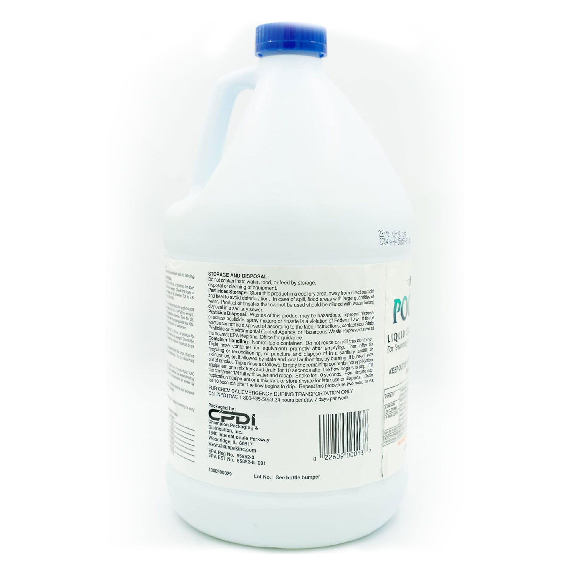 Champion Pool Shock Liquid Chlorinator for Pool Water Disinfection (2 Pack) - VMInnovations
