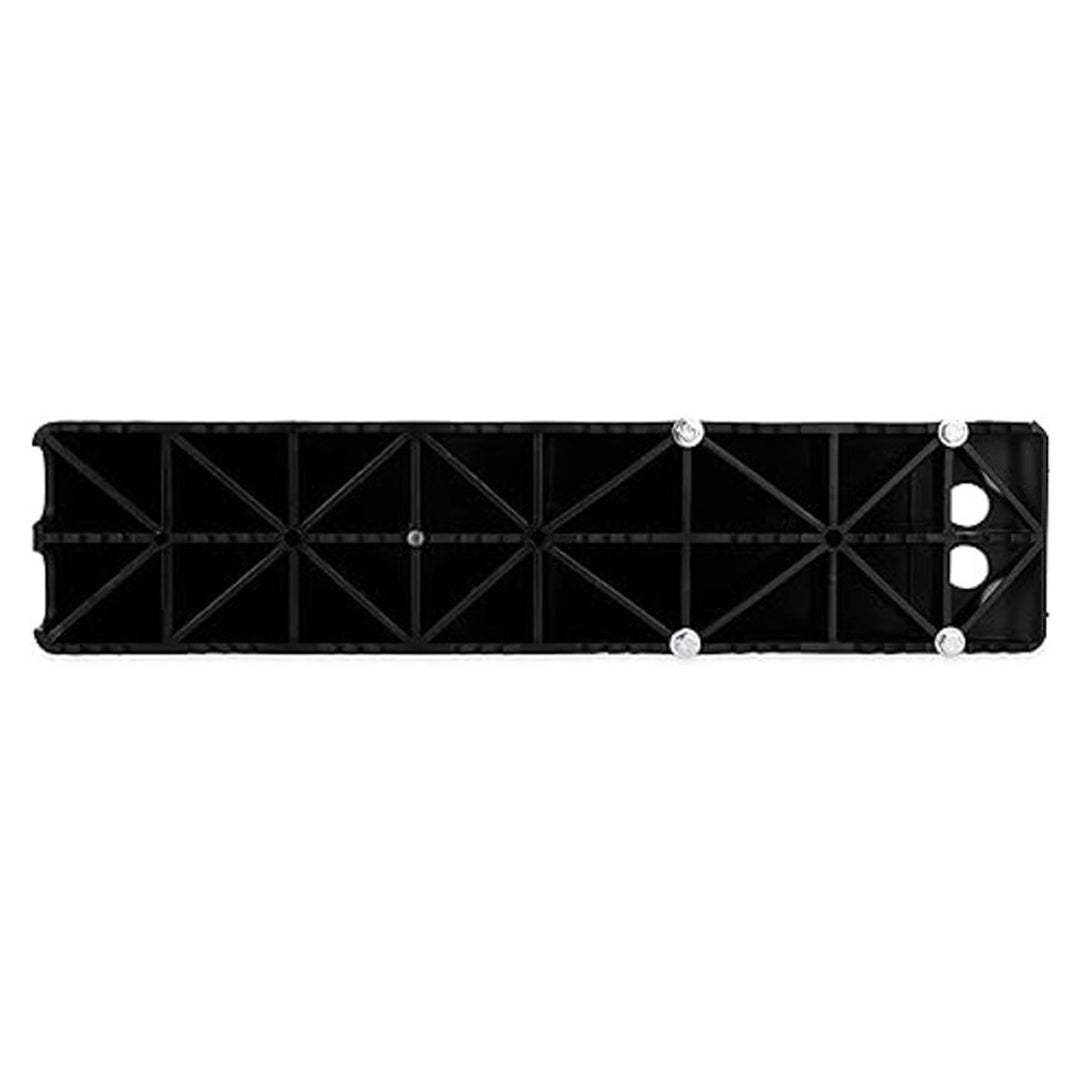 Camco Trailer Aid Tandem Trailer Tire Changing Ramp with 4.5 Inch Lift, Black - VMInnovations