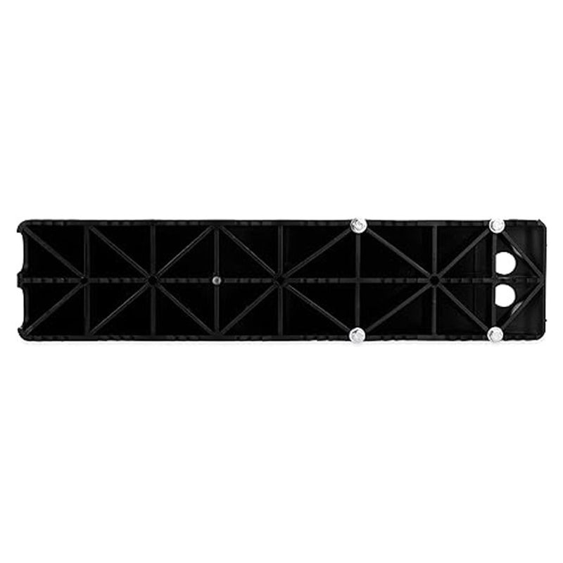 Camco Trailer Aid Tandem Trailer Tire Changing Ramp with 4.5 Inch Lift, Black