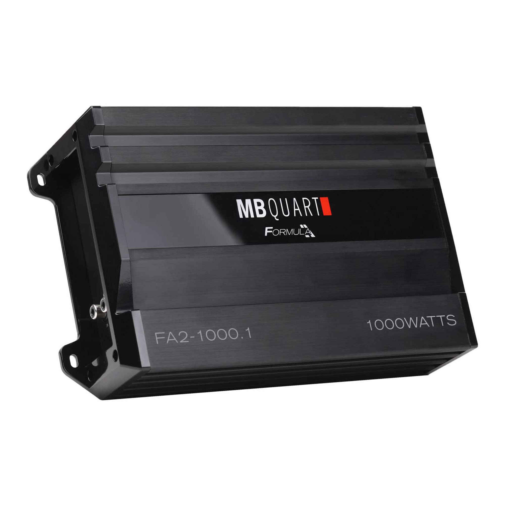 MB Quart Formula 1,000 Watt Mono Car Audio Mobile Amplifier, FA2-1000.1, Black
