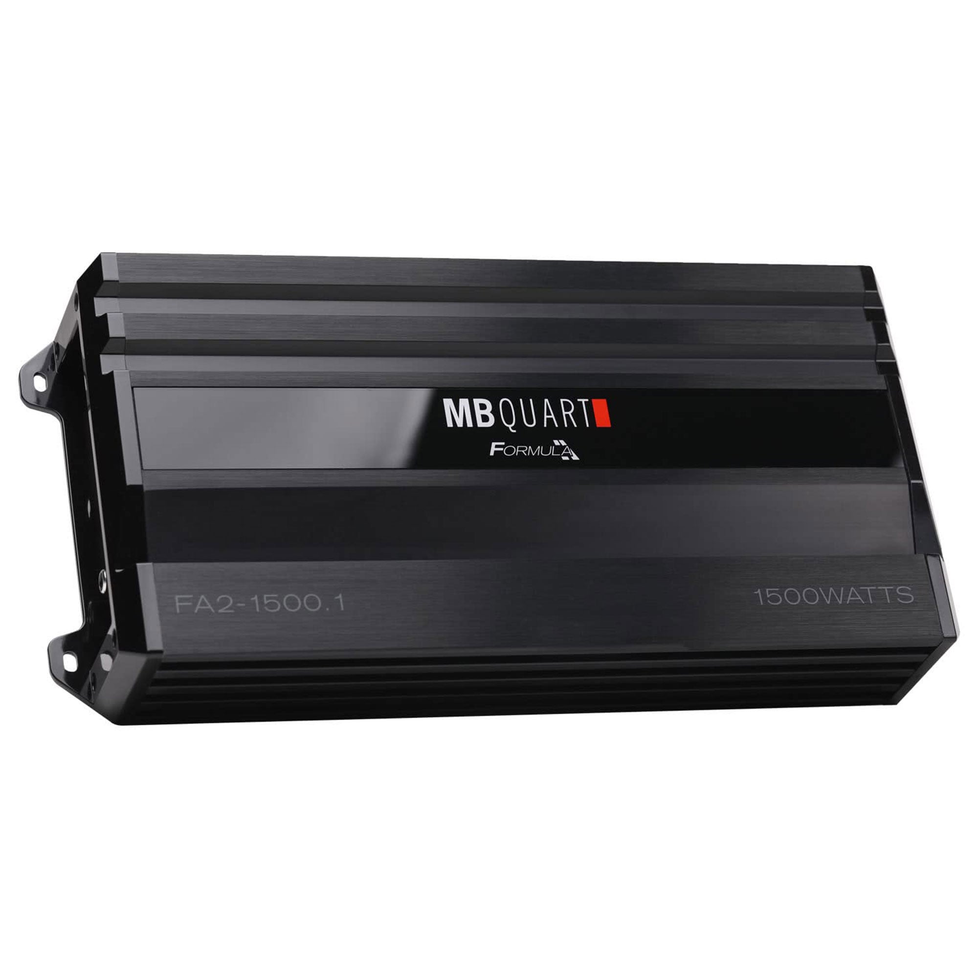 MB Quart Formula 1,500 Watt Mono Car Audio Mobile Amplifier, FA2-1500.1, Black - VMInnovations
