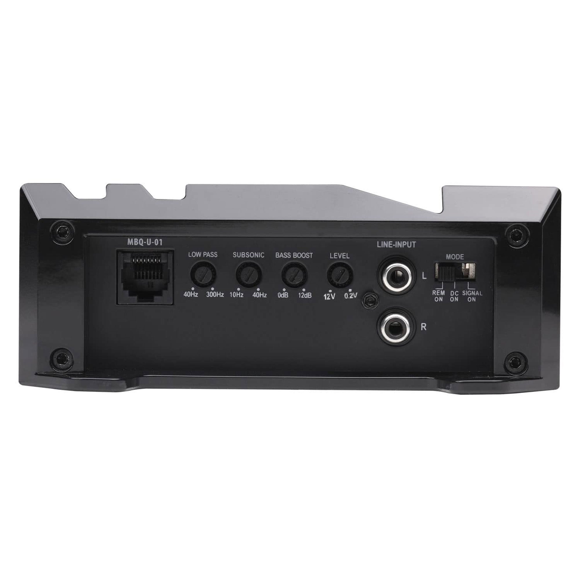 MB Quart Formula 2,000 Watt Mono Car Audio Mobile Amplifier, FA2-2000.1, Black - VMInnovations