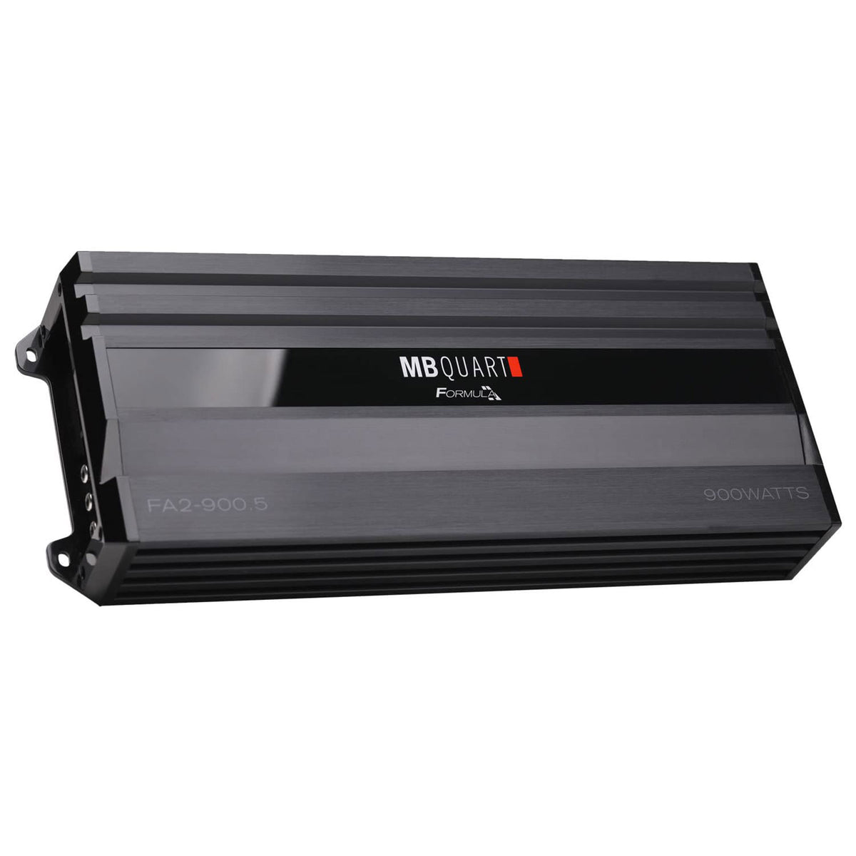 MB Quart Formula 900 Watt 5 Channel Car Audio Mobile Amplifier, FA2-900.5, Black