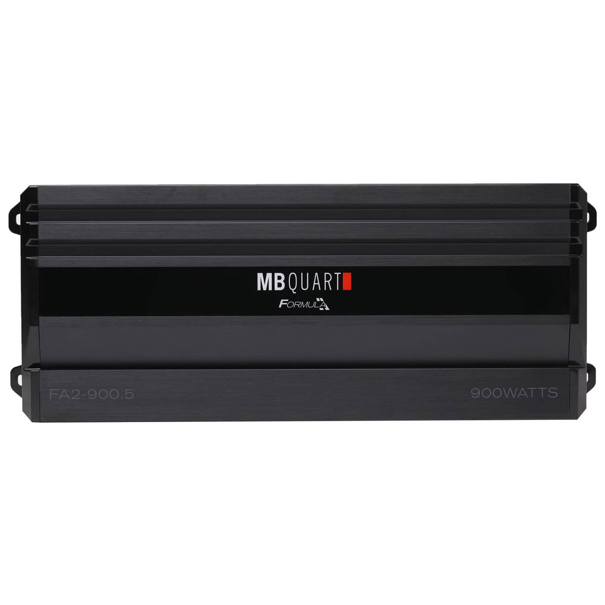 MB Quart Formula 900 Watt 5 Channel Car Audio Mobile Amplifier, FA2-900.5, Black