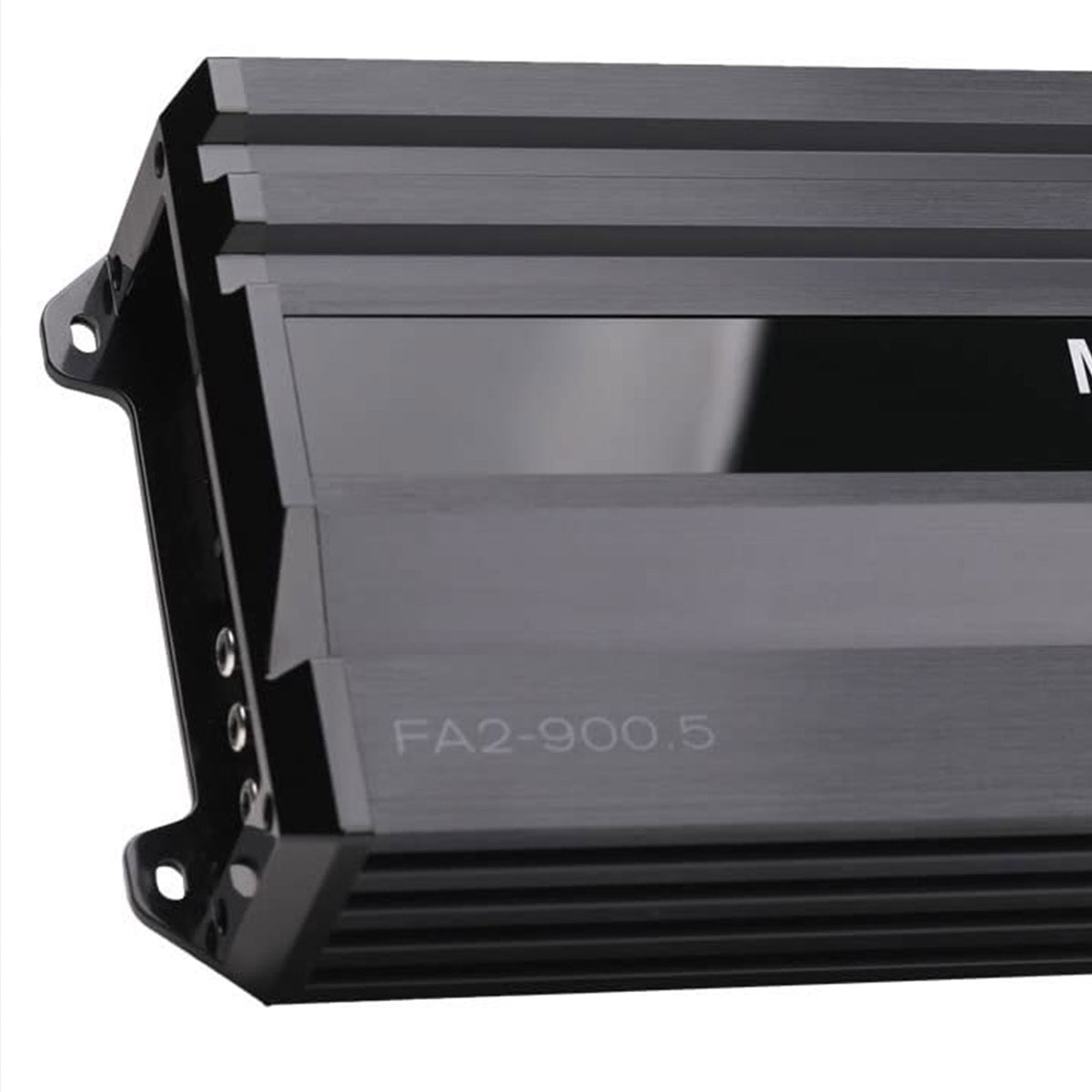 MB Quart Formula 900 Watt 5 Channel Car Audio Mobile Amplifier, FA2-900.5, Black
