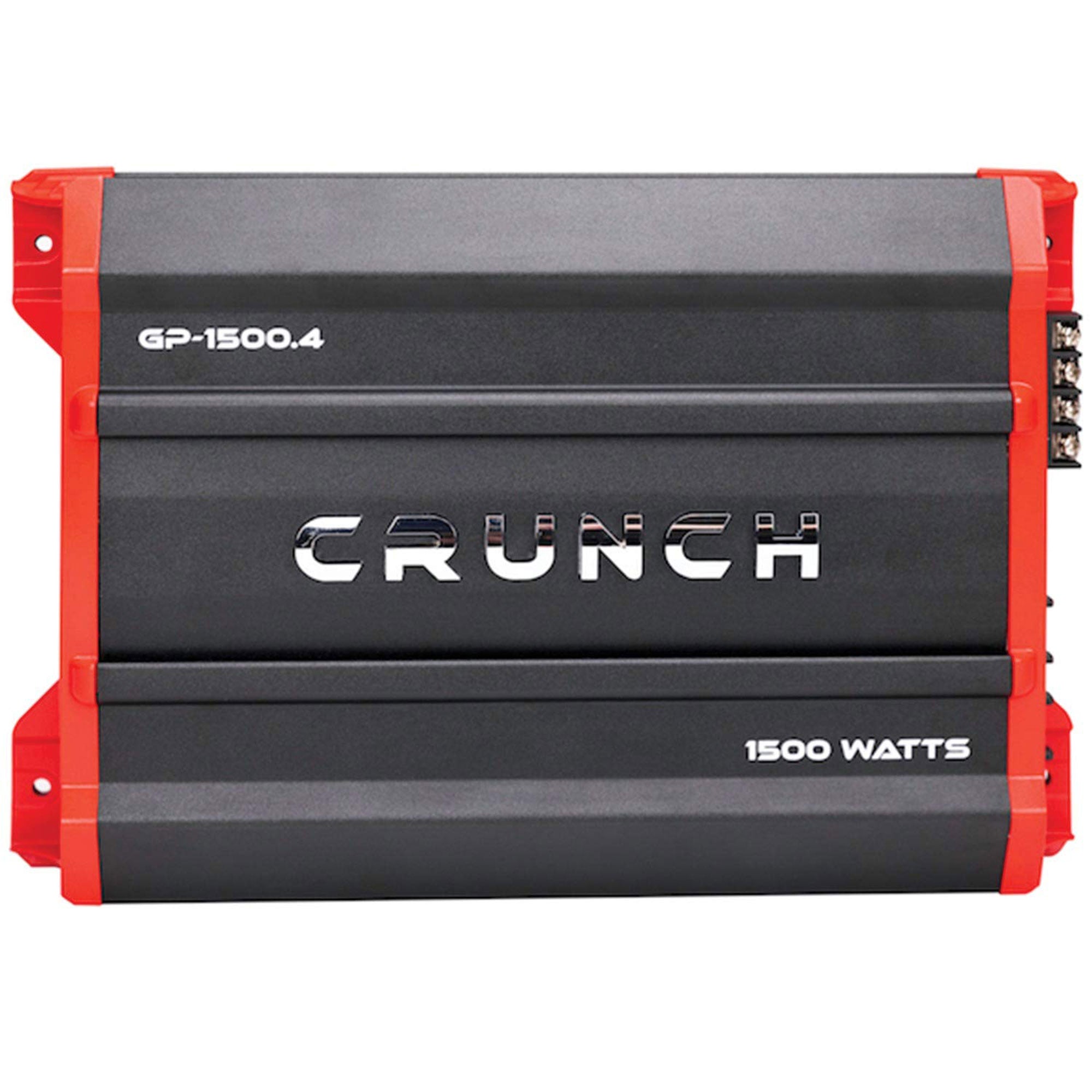 1,500 Watt Adjustable 12dB Ground Pounder Car Amplifier, Black (Open Box)