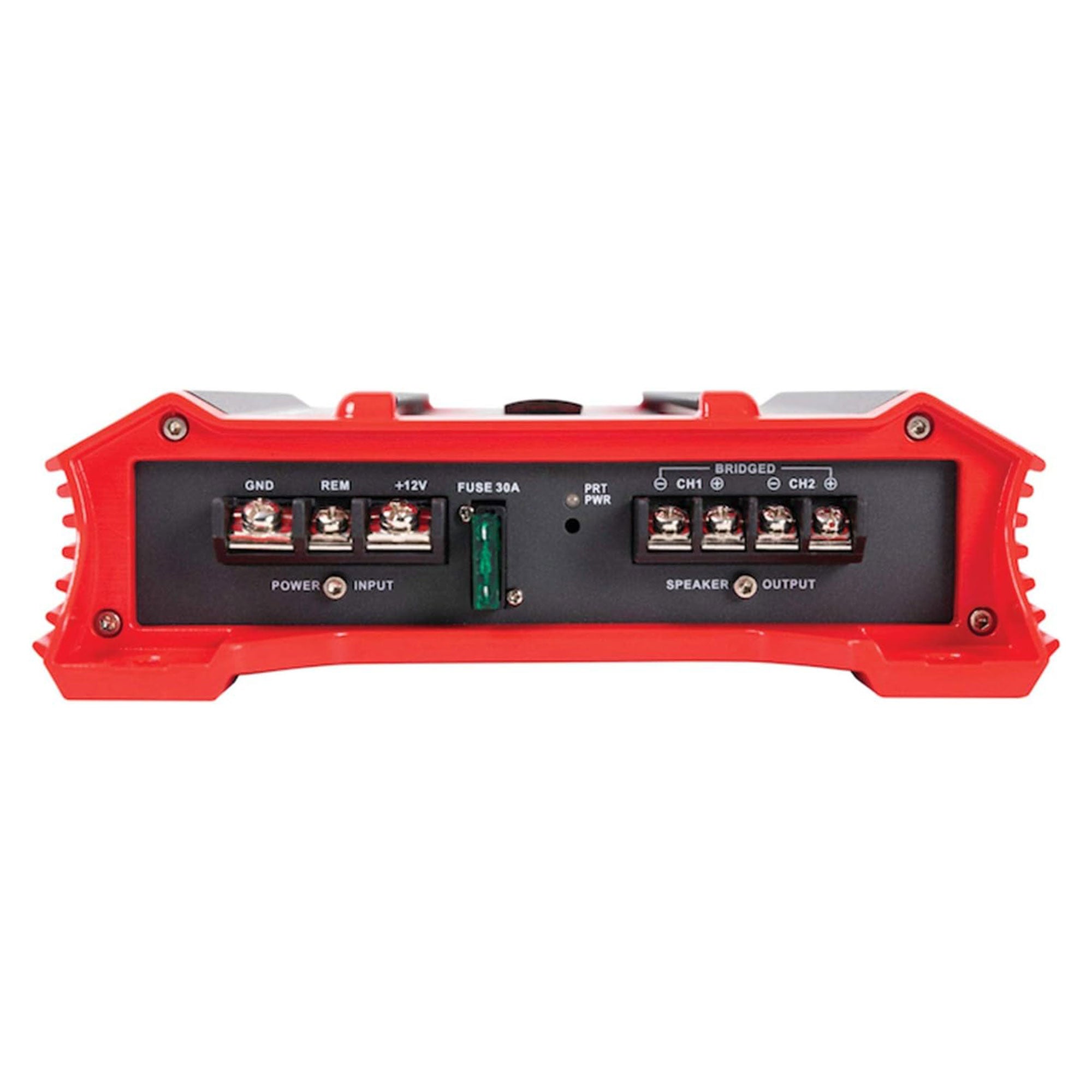 Crunch 2,000 Watt Adjustable 12dB Ground Pounder Car Amplifier, GP-2000.2, Black - VMInnovations