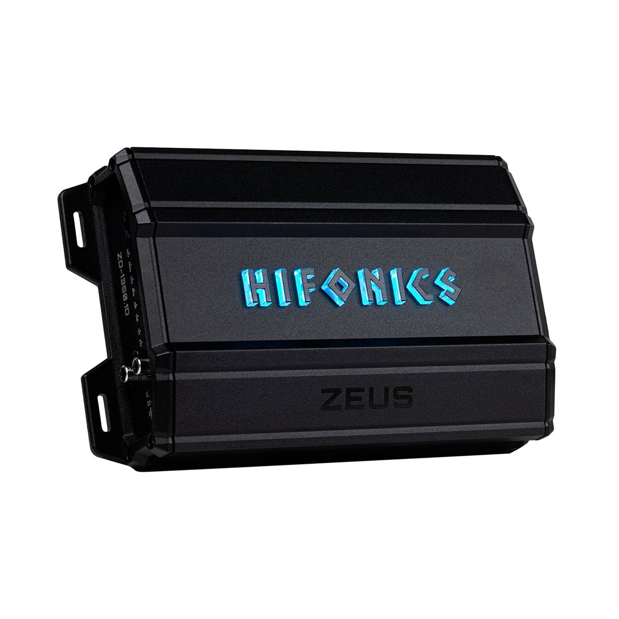 Hifonics Zeus Delta 1350 Watt Mono Block Mobile Car Amplifier, ZD-1350.1D, Black - VMInnovations