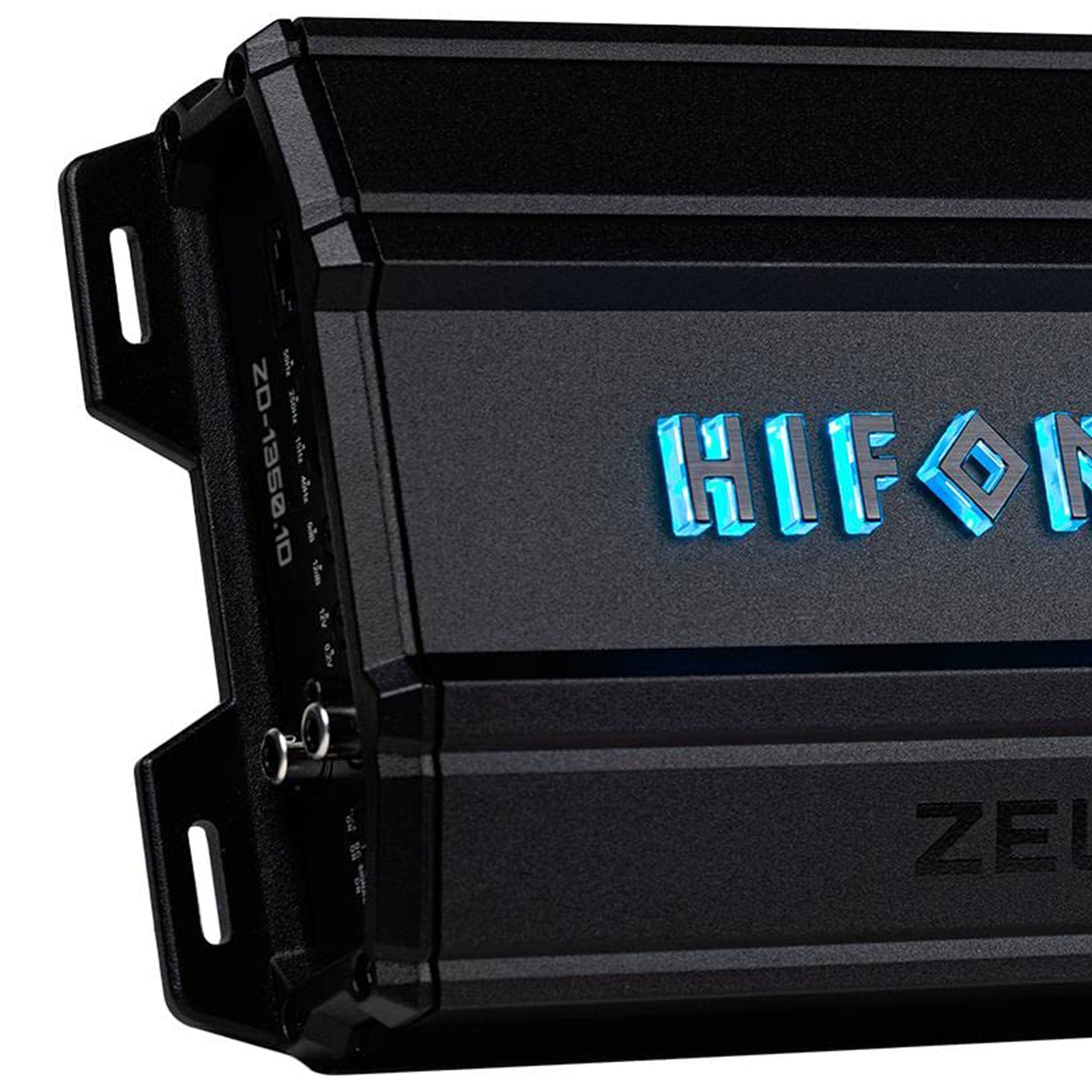 Hifonics Zeus Delta 1350 Watt Mono Block Mobile Car Amplifier, ZD-1350.1D, Black - VMInnovations