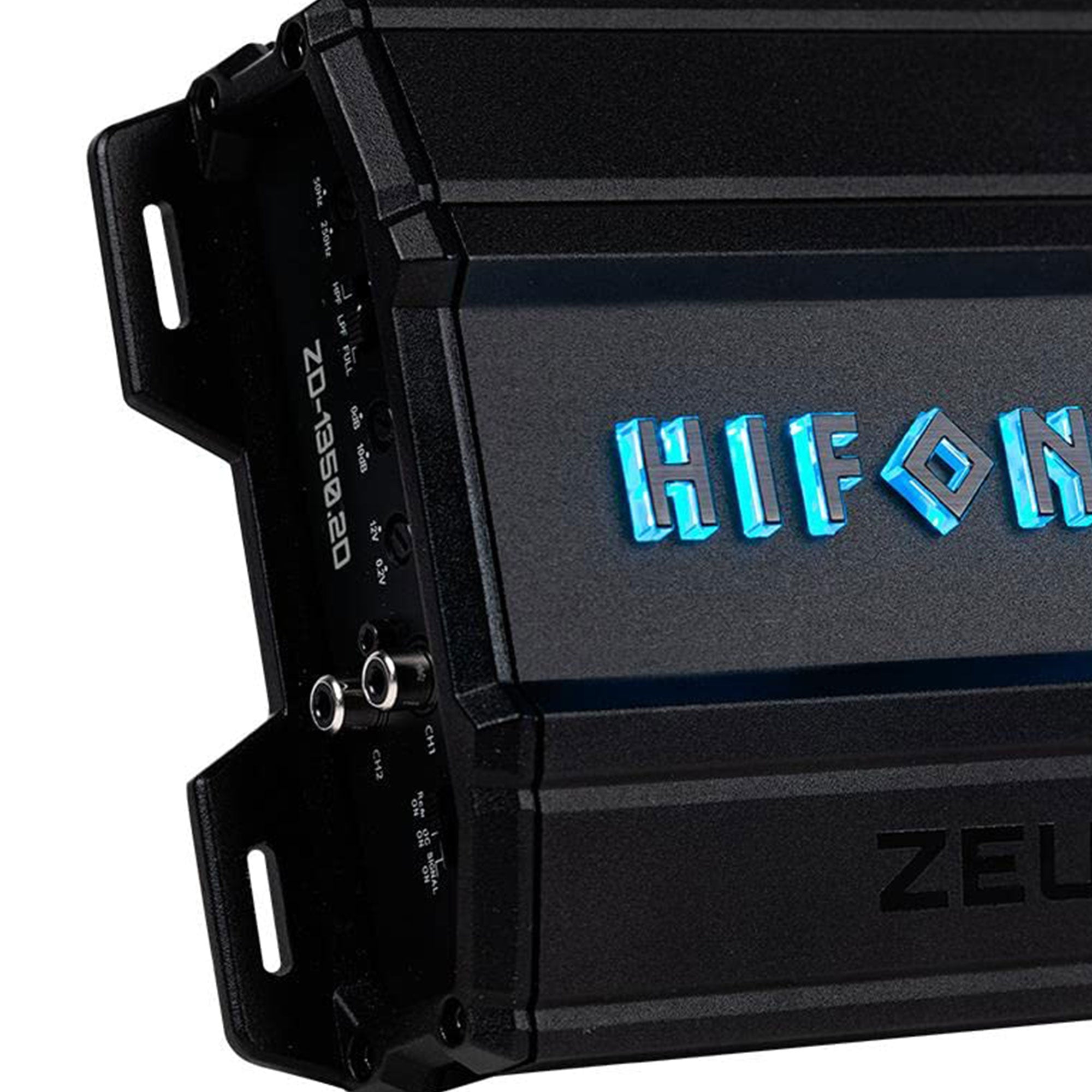 Hifonics 1,350 Watt 2 Channel Mobile Car Amplifier, ZD-1350.2D, Black (Open Box) - VMInnovations